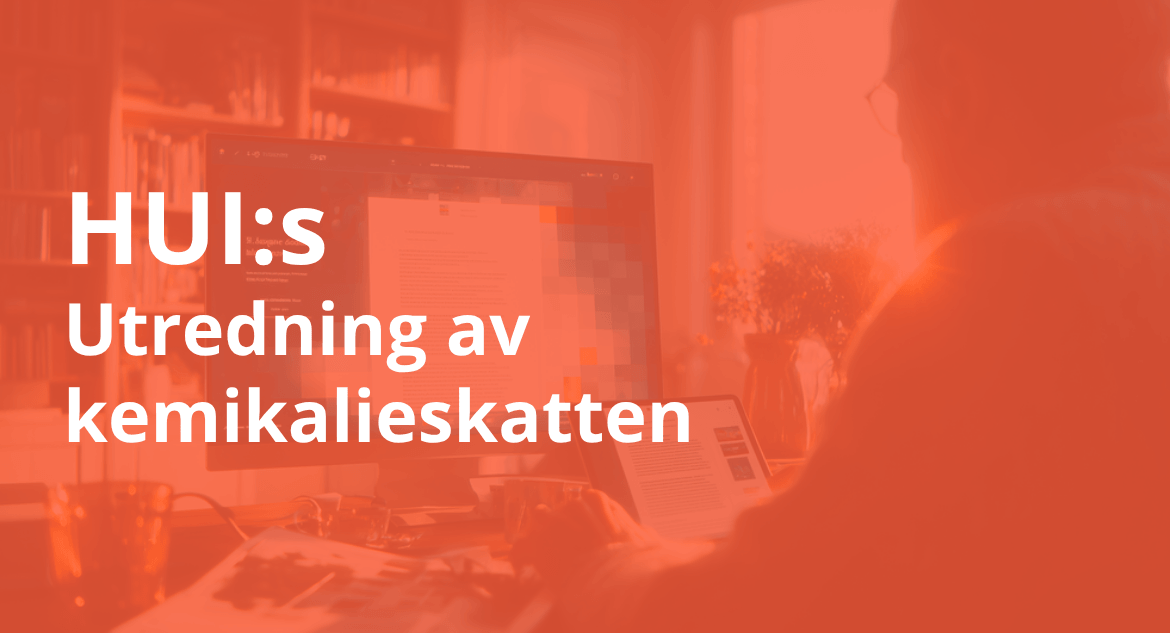 HUI: utredning av kemikaliesktten